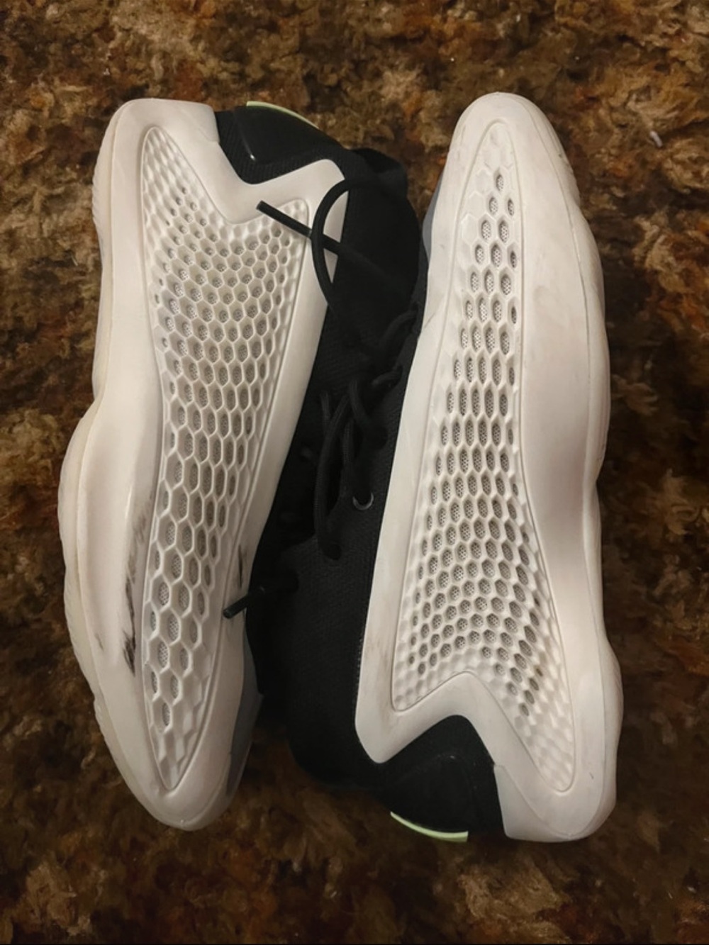 adidas Kids Black and White Athletic Sneakers